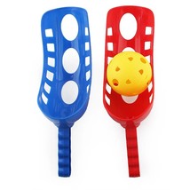 2 Sets Scoop Set Outdoor Lawn Party Game Outdoor  Gifts for Kids Lacrosse Activi - £89.19 GBP