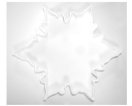 Snowflake Christmas Winter Snow Holiday Cookie Cutter Made in USA PR323 - £2.35 GBP