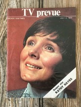Chicago Sun-Times Tv Prevue | As The World Turns: Kathy Hayes | July 3, 1977 - £11.71 GBP