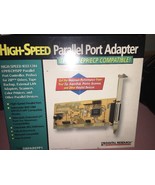 NIP High-Speed Parallel Port Adapter DRPAREPP1, DigitalResearch, IEEE128... - $29.58