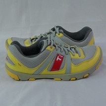 True Linkswear - Low Top Gray Yellow Golf Shoes - Women’s 6 - W3-0006-060 - $25.47
