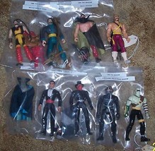 1994 Kenner The Shadow 9 Action figure Collection Lot Rare HTF - £112.93 GBP