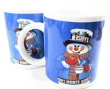 Hershey&#39;s Hot Cocoa With S&#39;mores Recipe Coffee Cocoa Mugs Set of 2 - $12.69