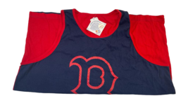 Majestic Men&#39;s Boston Red Sox All Last Season Tank Top, Red/Navy, 2XL - £14.23 GBP