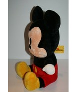 Disney Hong Kong Mickey Mouse 15" Soft Toy Plush Stuffed Doll Disneyland NEW Tag - £29.79 GBP