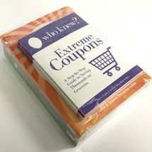 Extreme Coupons Solutions Who Knew Free Money Saving Beauty Secrets  5 B... - $12.15 CAD