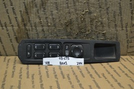 03-07 Cadillac CTS Left SideMaster Switch OEM 10363778 Door bx1 244-7E8 - £7.83 GBP