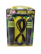 Jaru Sport Foam Speed Jump Rope - New - Green - £7.95 GBP