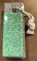 Pumice Stone (green) - $7.26