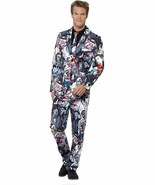 Zombie Suit, XL, Halloween Fancy Dress, Mens - $66.08