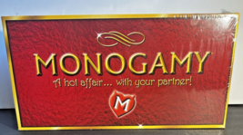 Monogamy A Hot Affair With Your Partner Couple Romance Board Game NEW Da... - $35.00