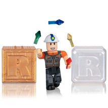 Roblox Action Collection - Megaminer + Two Mystery Figure Bundle [Includes 3 ... - £14.22 GBP