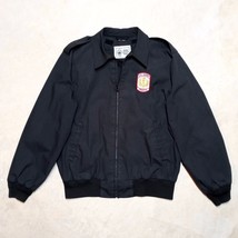 US Army JROTC Garrison Collection Black Shade Windbreaker Jacket - Adult... - $24.95