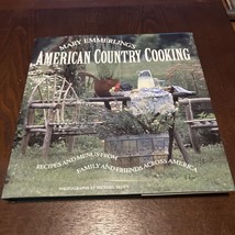 Mary Emmerling&#39;s American Country Cooking Family &amp; Friends Recipes Cookbook - £4.05 GBP