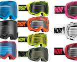 2024 Thor Regiment MX Motocross Off-Road Riding Goggles Mens Adult 10 Co... - $39.95