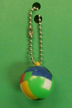 Vintage Lucky Ball Key Chain Toy Puzzle Charm Prize New Store Stock - £17.76 GBP