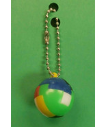 Vintage Lucky Ball Key Chain Toy Puzzle Charm Prize New Store Stock - £18.07 GBP