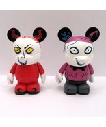 Disney Vinylmation The Nightmare Before Christmas Shock 3” Figures Lot of 2 - $272.41 MXN