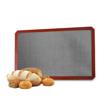 Silicone Baking Mat Nonstick Heat Resistant Oven Mats Toaster Liner Sheet - £11.00 GBP