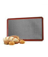 Silicone Baking Mat Nonstick Heat Resistant Oven Mats Toaster Liner Sheet - £11.15 GBP