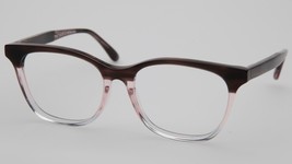 New Maui Jim MJO2207-44 Brown Pink Eyeglasses Frame 51-17-145 B40 Italy - £66.57 GBP