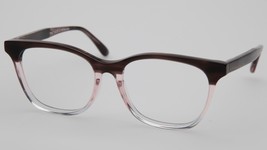 New Maui Jim MJO2207-44 Brown Pink Eyeglasses Frame 51-17-145 B40 Italy - £65.81 GBP