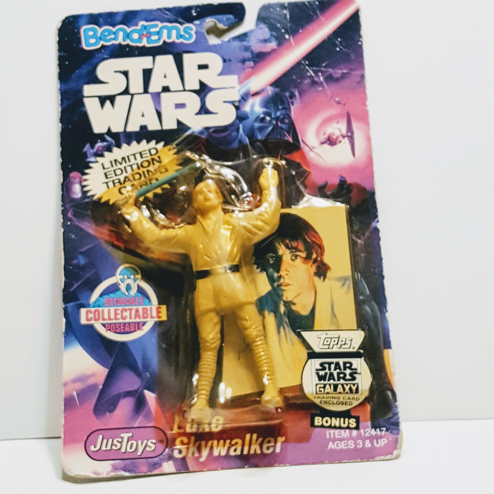 Star Wars Luke Skywalker Just toys 1993 - $5.00