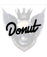 Donut JDM Style Vinyl Decal (x2) Static Slammed Lowered Tuner Sticker Car Window - $4.95 - $7.92