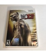 WWE &#39;12 (Nintendo Wii, 2011) - £7.07 GBP