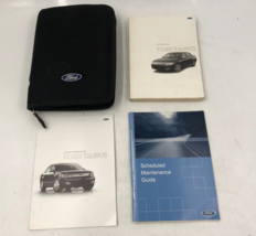 2008 Ford Taurus Owners Manual Handbook Set with Case OEM A04B28039 - £13.89 GBP