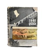 1940 Stanford University The Quad Yearbook Annual Hardcover Partial Dust... - €31,47 EUR