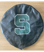 Spare Tire Cover NCAA Michigan State Spartans S Black - £19.77 GBP