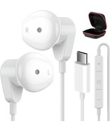 Usb C Headphones For Ipad Pro Iphone 15 Pro 16 Pro Usb Type C, Oneplus9 - $41.96