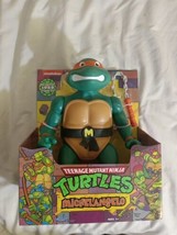 Teenage Mutant Ninja Turtles Original Classic Michelangelo 12&quot; Large Figure - £31.88 GBP