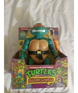 Teenage Mutant Ninja Turtles Original Classic Michelangelo 12&quot; Large Figure - £31.18 GBP