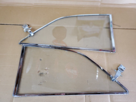 Original MG MGB GT Left Right Rear Quarter pop out  Window Glass Frame L... - £145.05 GBP
