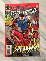 What If #86/1996 Marvel &quot;Scarlet Spider killed Spider-Man?&quot; - See Pictur... - £3.88 GBP