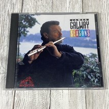 Seasons by James Galway (Flute) (CD, Oct-1993, RCA) - £2.88 GBP