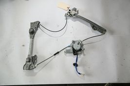 2003-2008 NISSAN 350Z NISMO COUPE RH PASSENGER WINDOW REGULATOR & MOTOR K9137 image 8