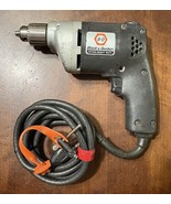 1040-09 Black &amp; Decker  Extra Heavy Duty 1/4&quot; Holgun Drill With Key -Wor... - $64.89 CAD