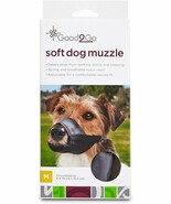 Good2Go Nylon &amp; Mesh Dog Muzzle, Small -  XXLarge By: Good2Go - $239.83 MXN