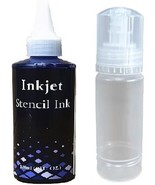 Tattoo Stencil Ink Refill for Inkjet Eco Tank Printer Smudge Proof Tattoo  - $81.19