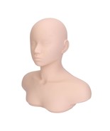 Generic Practice Training Mannequin Head Versatile Soft Comfortable Touch  - $1,124.55 MXN