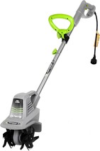 7-Inch 2-Amp Corded Electric Tiller/Cultivator, Grey, From Earthwise Tc7... - £102.17 GBP