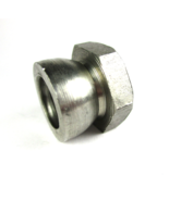 25pcs 1/2"-13 Break-Away Shear Nuts, Steel, Anti-Theft Tamper Proof - $48.75