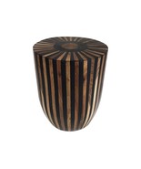 Handmade Moroccan coffee table, Unique Wood Side Table, Unique coffee ta... - $9,503.43 MXN