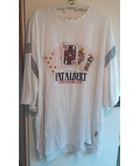 Platinum FUBU Fat Albert and the Junkyard Gang Tshirt 3xl Embroidered - $40.72 CAD