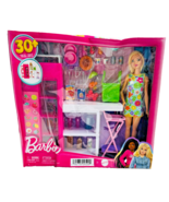 Barbie Doll & Ultimate Pantry Playset Including 30+ Pieces New - $16.82