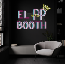 El Pp Booth | Led Neon Sign - £239.80 GBP+
