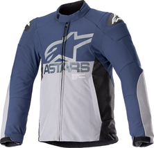 ALPINESTARS SMX Waterproof Jacket - Navy/Gray - Small 3206523-7161-S - £225.72 GBP